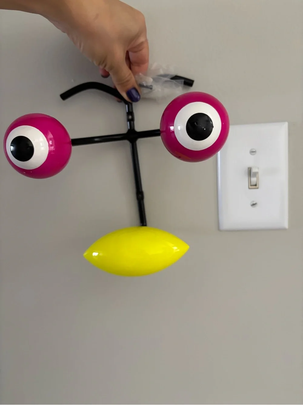 Pylones vintage Wall Hook hat hanger